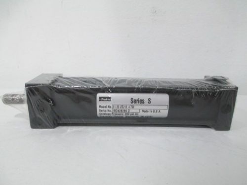 NEW PARKER 01.25 USU16 4.750 S 4-3/4 IN 1-1/4 IN PNEUMATIC CYLINDER D240014