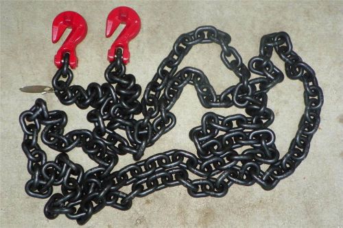 B/a products 1/2&#034; grade 80 12,000lb 20 ft lifting chain fast shipping rigging for sale