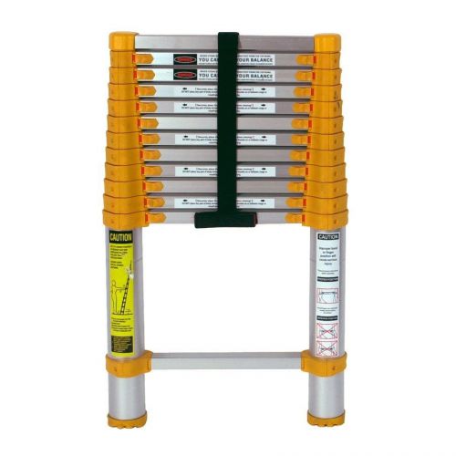 Xtend &amp; climb telescoping aluminum type ii ladder for sale