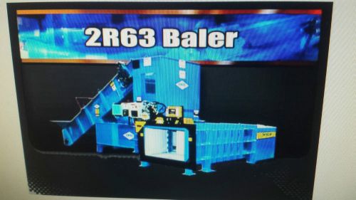 New factory direct excel 2r63 baler for sale
