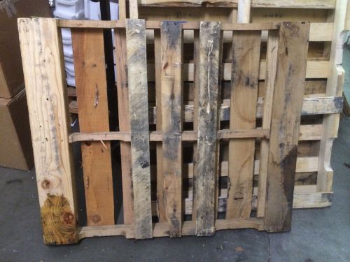 Wooden wood pallets standard 40&#034; x 48&#034; x 5&#034; local pick up fremont, ca 94539 for sale
