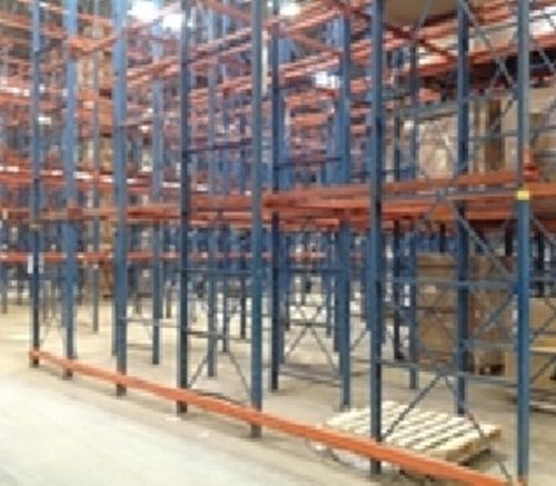 Drive-in pallet rack - 40&#034; x 48&#034; with a capacity between 1,000 - 2,500 lb for sale