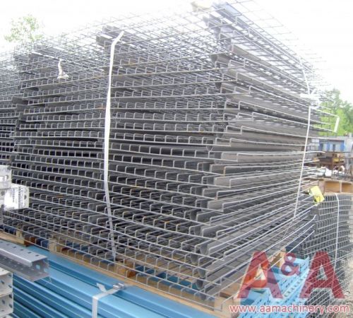 Wire decking for pallet racking 47 in  x 52 in  , qty 24 20113 for sale