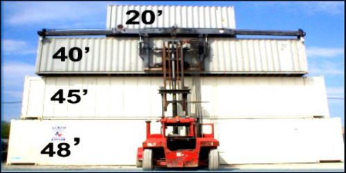 20&#039; steel shipping containers - cargo - storage container in dallas, tx for sale