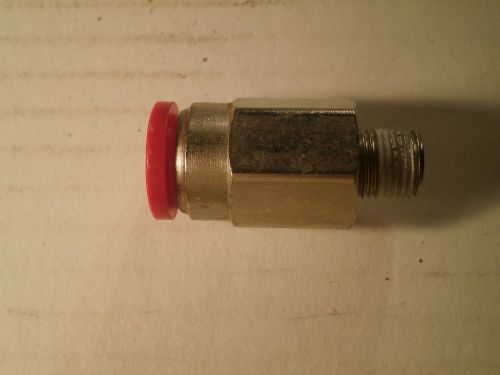 Nycoil Male Connector Part No. H6862 3/8&#034; Tube, 1/8&#034; NPT