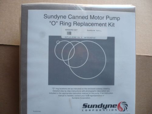 New Sundyne Canned Motor Pump O Ring Replacement Kit X003283-001 OK10CH01A2