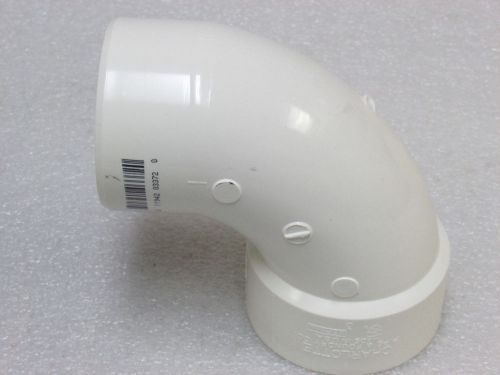 New Charlotte Pipe &amp; Foundry 3&#034;  90 Degree PVC Elbow   ( Case of 20 ) # 302