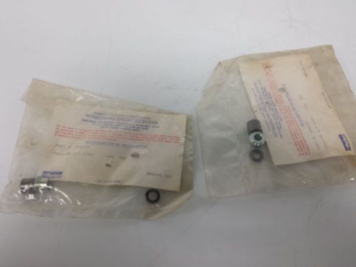 LOT OF 2  PARKER 202100 PACKING KIT STEM A4A TOP