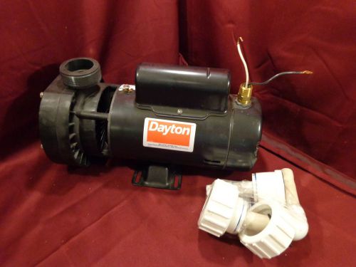 Dayton 4rj82 pool pump 115v hp .75-.12 motor k48l2a1 for sale