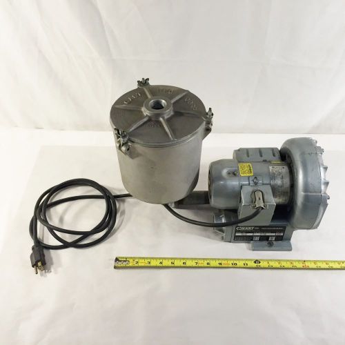 Gast regenair r1102 vacuum blower pump 1/8 hp for sale