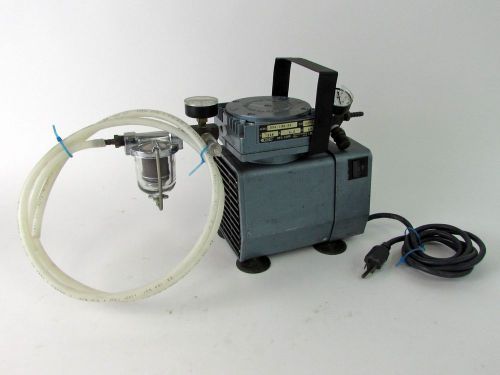 Gast DOA-102-AA Vacuum Pump - 60Hz, 115V, 4A