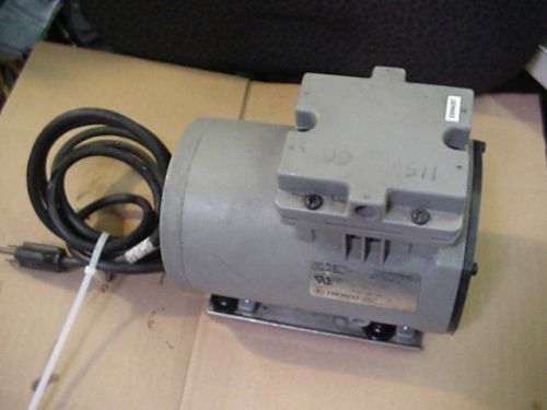Gardner denver thomas wob-l oil less vacuum pump air compressor 607ca32 gast for sale