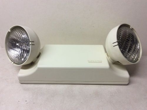 Cooper lighting sure-lites exit emergency lighting - used - tested &amp; working(w42 for sale