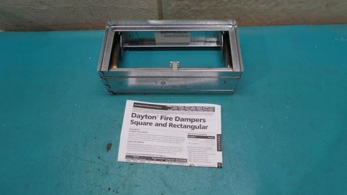 Dayton dynamic steel rectangular 1-1/2 hour fire damper for sale