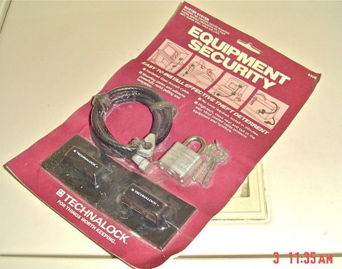 Technalock equipment security lock kit model: s30b for sale
