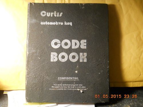 CURTIS CODE BOOK  (GM  10 CUT )