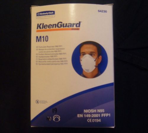 Kleen guard m10 particulate respirator n95 ffp1 64230 19 mask total for sale