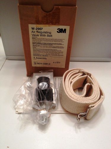 3m w-2907 air regulating valve with belt, new in box for sale