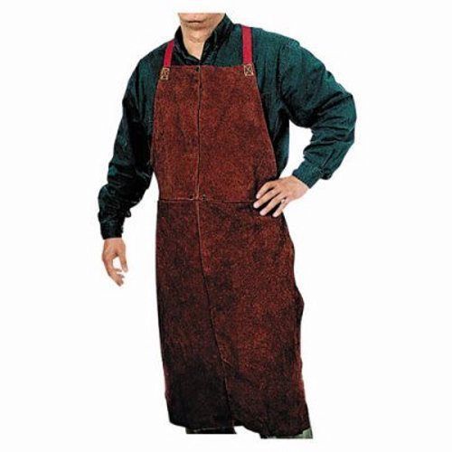 Anchor Brand 500 Leather Bib Apron, 24in x 42&#034; (ANR500)