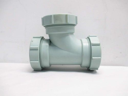 NEW ENFIELD FRPP W203 3IN PLASTIC TEE PIPE FITTING D409992