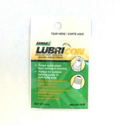 11 PACKS OF LUBRICON DI-ELECTRIC GREASE BY ARNOLD 4ML   NEW AND FACTORY SEALED