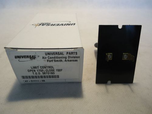 NEW IN BOX UNIVERSAL PARTS 47-21711-06 LIMIT CONTROL 3&#034;
