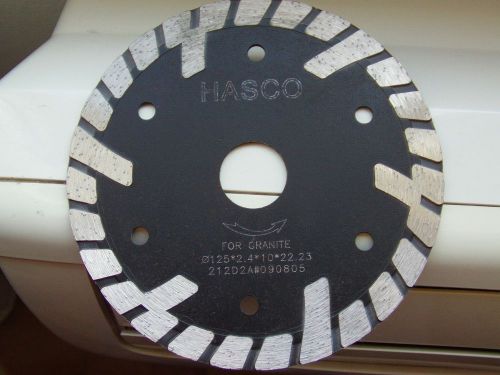 Granite Cutting disc D125mm *2.4*10*22.23 mm for Granite cut,grind, long lasting