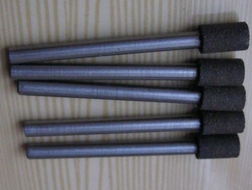 Diamond cylindrical grinding head 5-8-40-3 mm 160/125 micr. 5 pcs.
