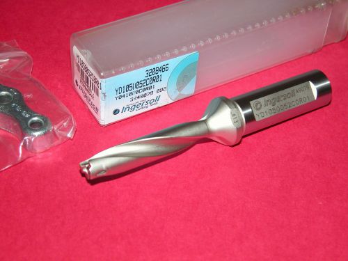 Ingersoll YD1050052C0R01 Qwik Twist Replaceable Point Drill (.4134&#034; - .4291&#034;)