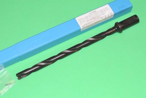 Allied 25010H-100F Extended Spade Drill Holder 45/64&#034; to 15/16&#034; Coolant Fed