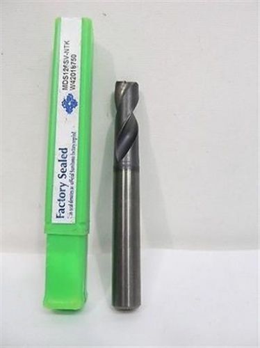 Sumitomo MDS126SV-NTK 0.488&#034; Solid Carbide Drill Bit Factory Regrind