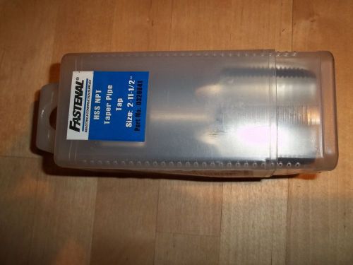 Hss npt taper pipe tap 2-11-1/2&#034; 0326841 for sale