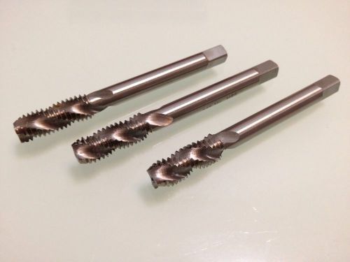 New 3 x m7 metric hss spiral right hand tap 7mm x 1mm for sale