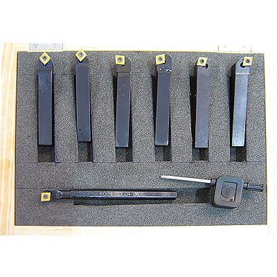 7 piece 1/2 inch shank mini tool holder set (2003-0500) for sale