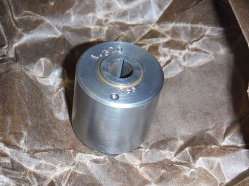 1.320 X 3/8 BORE 1/16&#034; KEYWAY PULLEY FROM BRYANT CENTER HOLE GRINDER CABINET