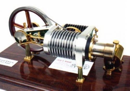 Vickie Victorian Stirling Cycle Engine Plans