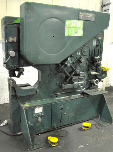Mubea #kbl-110-7 110ton ironworker for sale