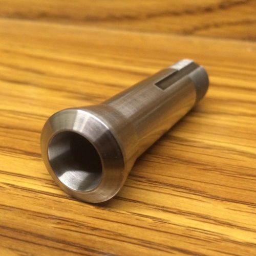 Nice &#034;3C&#034; to &#034;D&#034; (10mm) collet adapter for Levin Watchmaker&#039;s Jeweler&#039;s Lathe