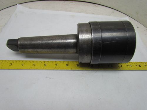 Wflk 445 b/mk5 quick change tapping chuck size 4 adapter #5mt shank morse taper for sale