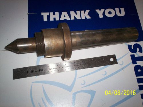 LATHE DEAD CENTER , 15&#034; OVERALL LENGTH 042 used