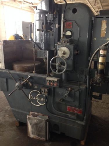 No. 11-20 blanchard rotary surface grinder - grinding for sale
