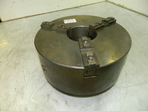 10&#034; poland 3-jaw lathe chuck, d1-6&#034; camlock, puum-s10d6zd, used, warranty for sale
