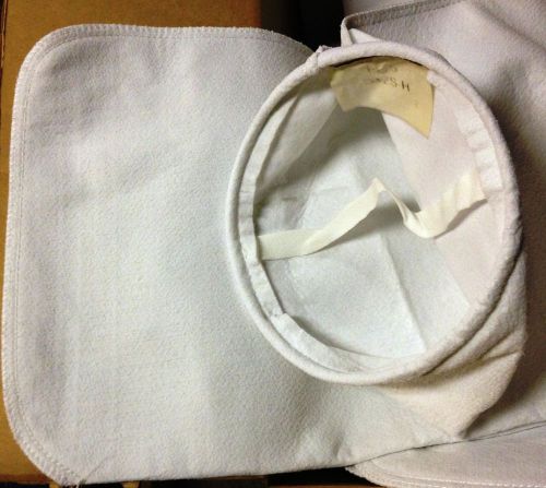 5 - filter bag polyester 8 x 32&#034; w/ handle 5 micron for sale