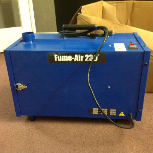 NEW Air Systems International PFE-230 Small Portable Fume Extractor