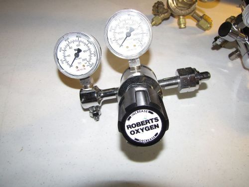 New airgas single stage gas regulator, cga320, brass 0-25 psi (part#y11-215a320) for sale