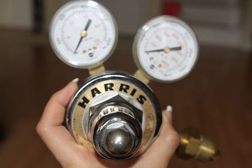 HARRIS COMPRESSED GAS REGULATOR MODEL NO. 25