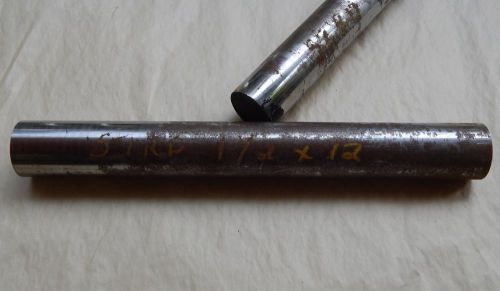 S-7 Tool Steel -- 1 1/2&#034; Round Bar -- 1.5&#034; Diameter Rod -- 12&#034;, or by the inch