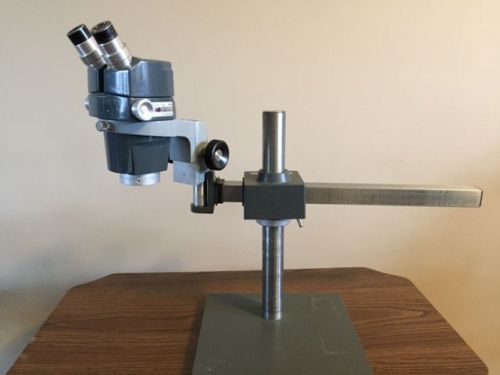 Stero Star American Optical Microscope and Stand