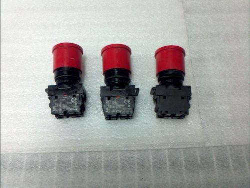 3 (three) electrovert e stop switches for sale