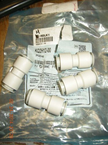 4 smc corporation kq2h12-00 fitting 12 mm 44.5 mm 1.0 mpa max.; pbt, pp; plastic for sale